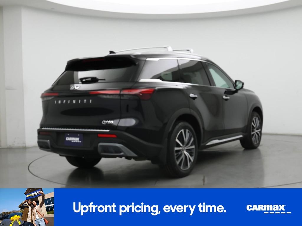 used 2023 INFINITI QX60 car, priced at $42,998