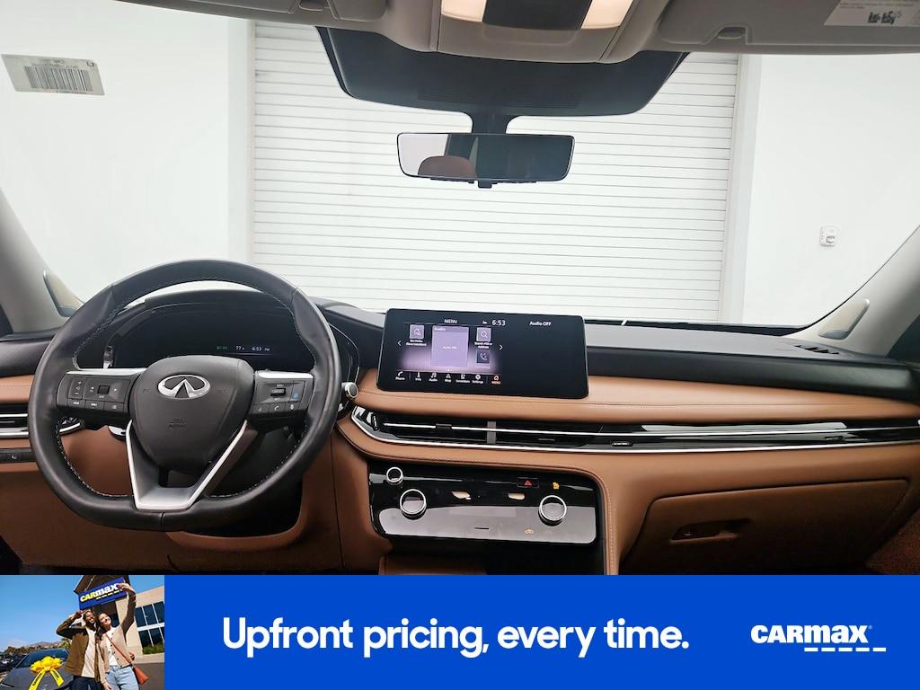 used 2023 INFINITI QX60 car, priced at $42,998