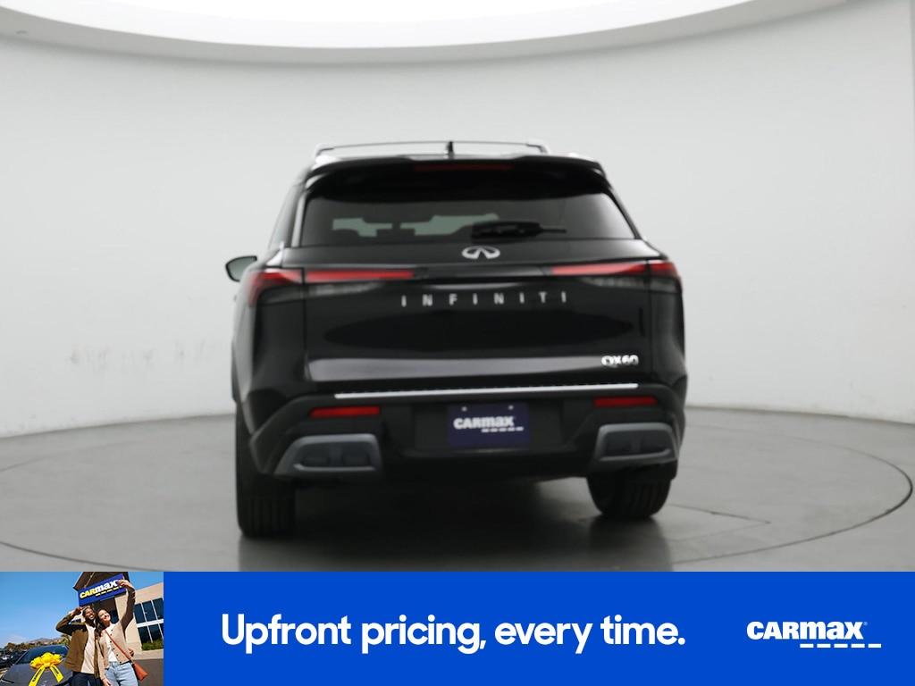 used 2023 INFINITI QX60 car, priced at $42,998