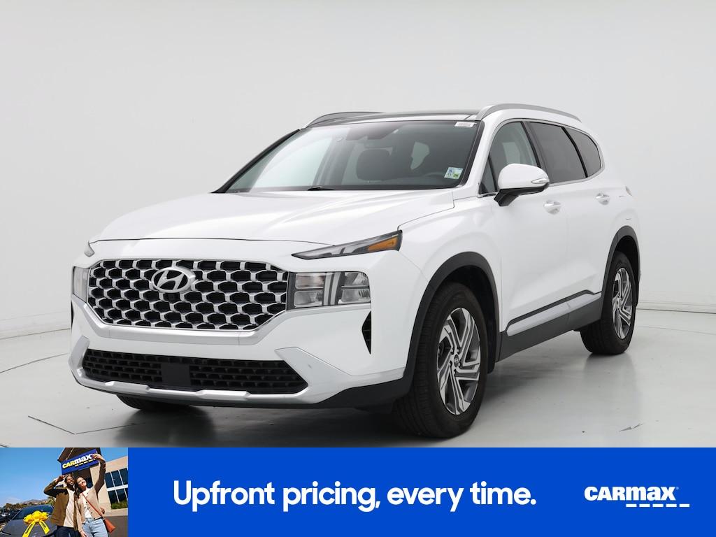 used 2023 Hyundai Santa Fe car, priced at $27,998