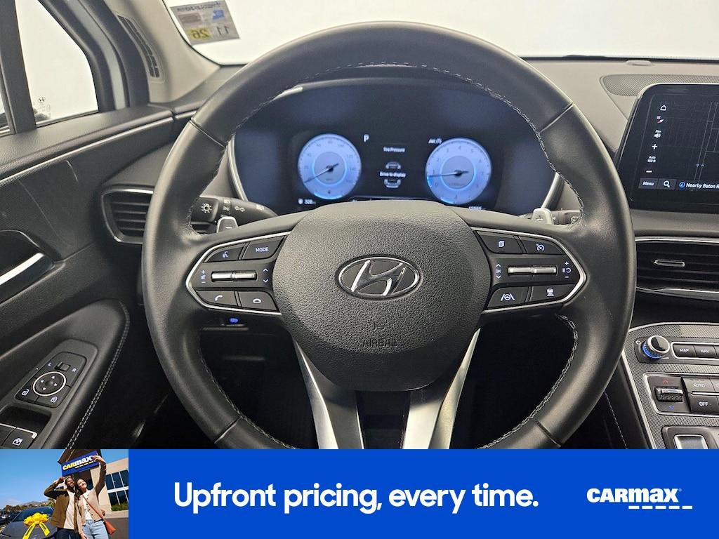 used 2023 Hyundai Santa Fe car, priced at $27,998