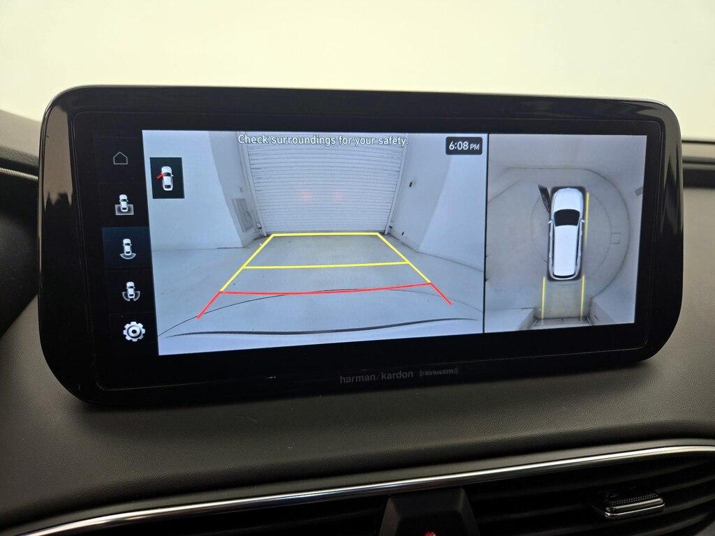 used 2023 Hyundai Santa Fe car, priced at $27,998