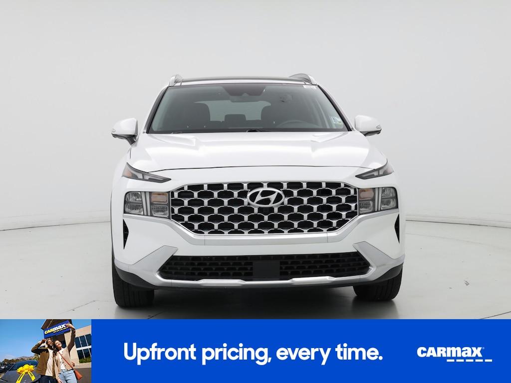 used 2023 Hyundai Santa Fe car, priced at $27,998