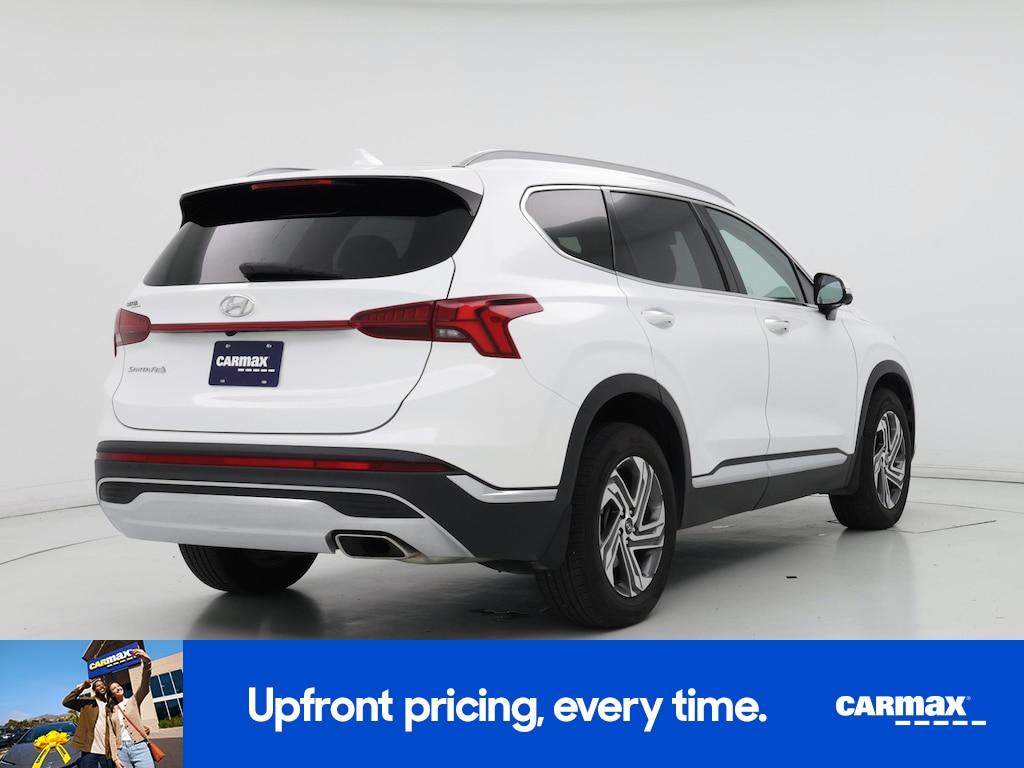 used 2023 Hyundai Santa Fe car, priced at $27,998