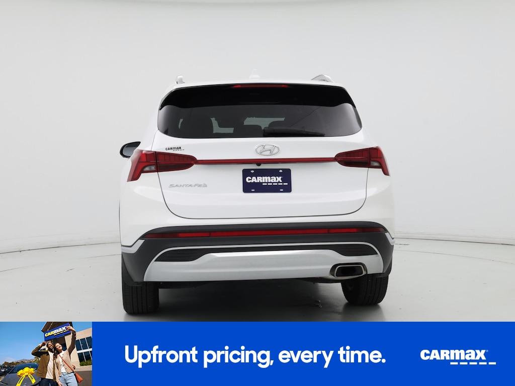 used 2023 Hyundai Santa Fe car, priced at $27,998