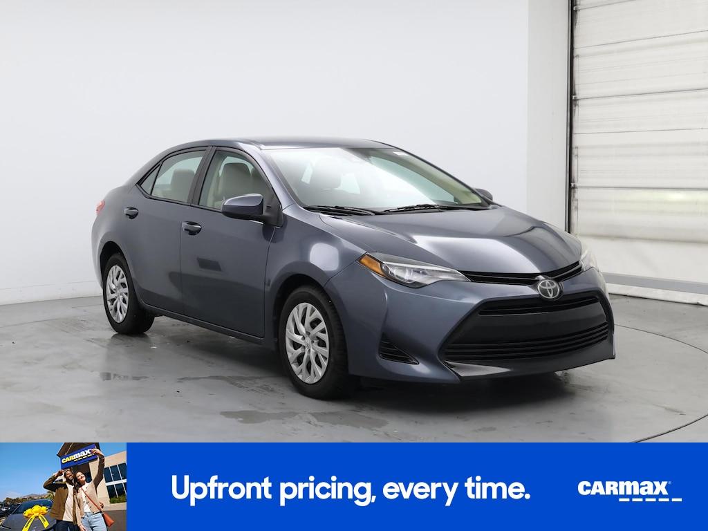 used 2018 Toyota Corolla car, priced at $17,998
