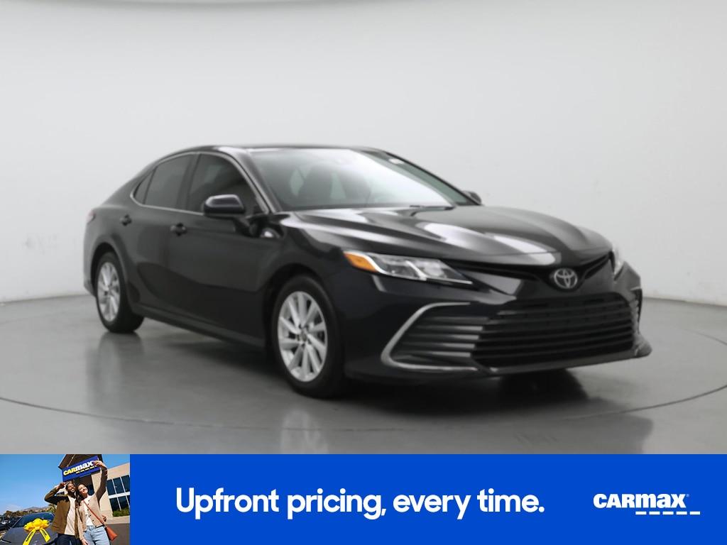 used 2022 Toyota Camry car, priced at $21,998