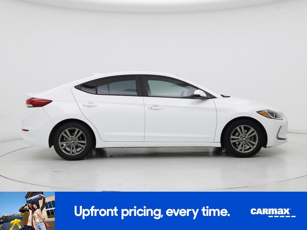 used 2018 Hyundai Elantra car, priced at $15,998