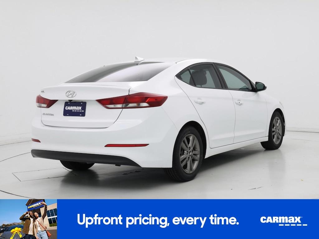 used 2018 Hyundai Elantra car, priced at $15,998