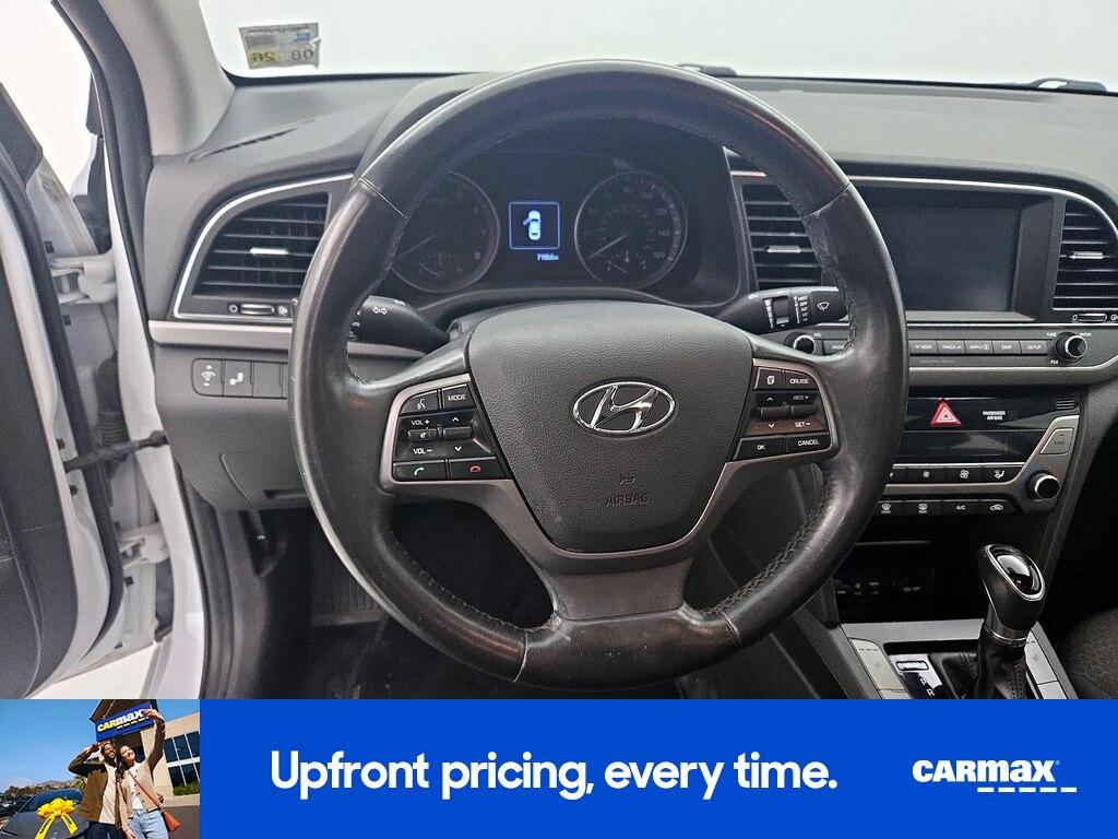used 2018 Hyundai Elantra car, priced at $15,998