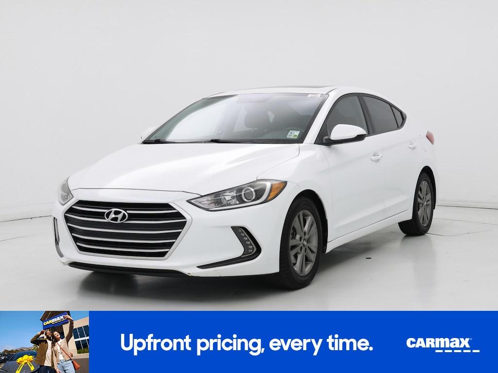 used 2018 Hyundai Elantra car, priced at $15,998
