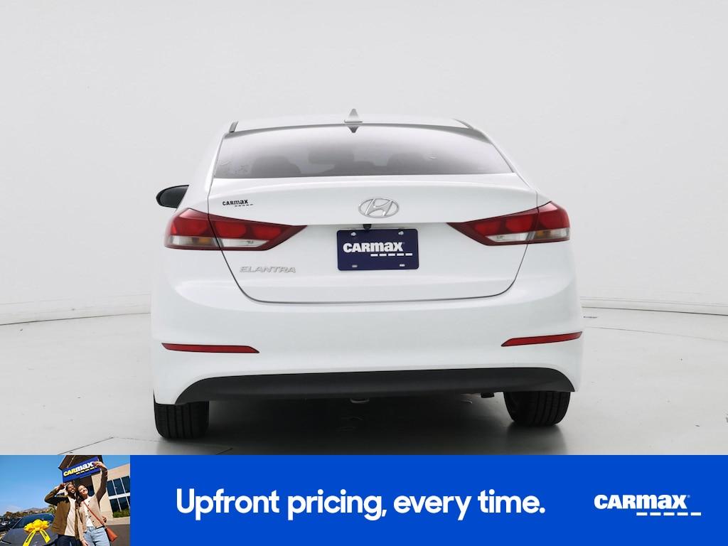 used 2018 Hyundai Elantra car, priced at $15,998