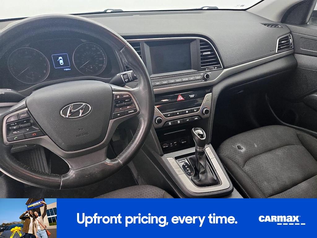 used 2018 Hyundai Elantra car, priced at $15,998