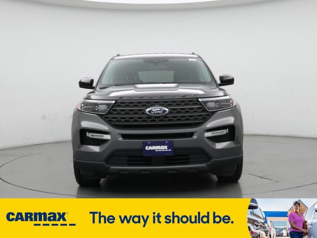 used 2022 Ford Explorer car, priced at $27,998