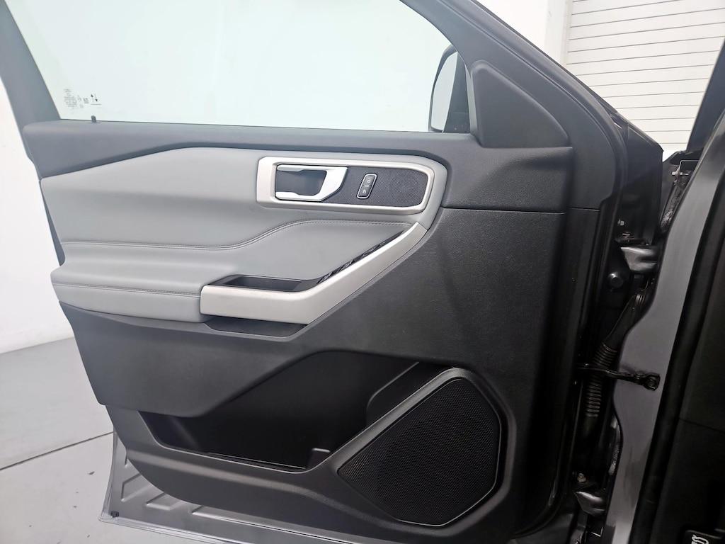 used 2022 Ford Explorer car, priced at $27,998