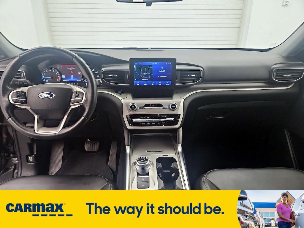 used 2022 Ford Explorer car, priced at $27,998