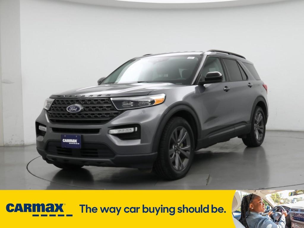 used 2022 Ford Explorer car, priced at $27,998