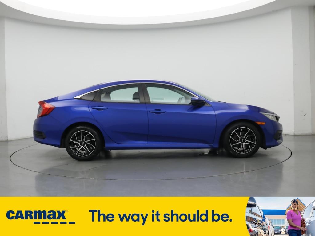 used 2017 Honda Civic car, priced at $16,998