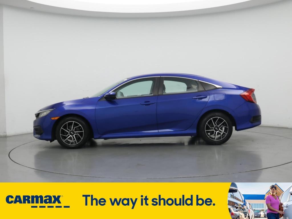 used 2017 Honda Civic car, priced at $16,998