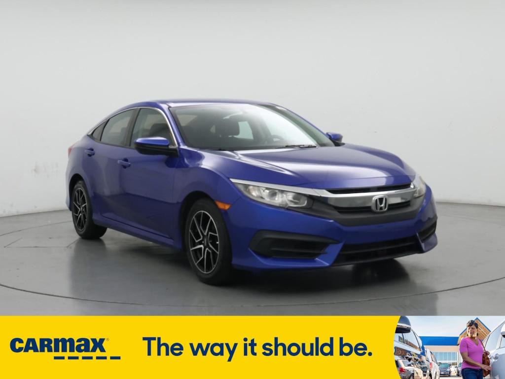 used 2017 Honda Civic car, priced at $16,998