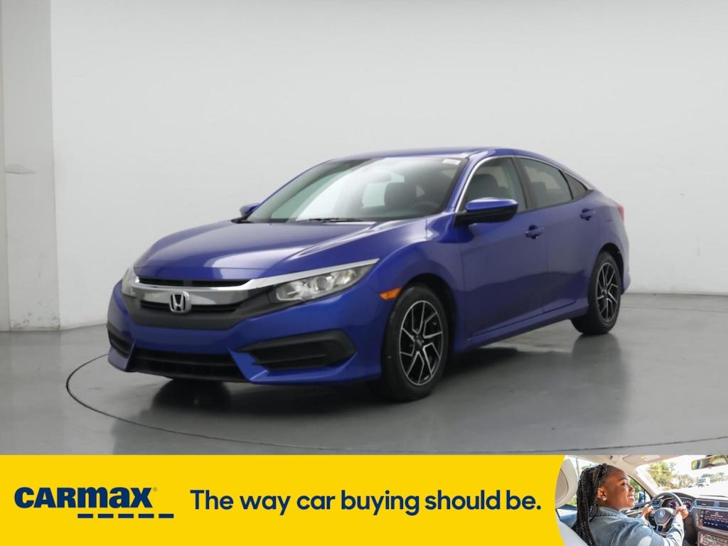 used 2017 Honda Civic car, priced at $16,998