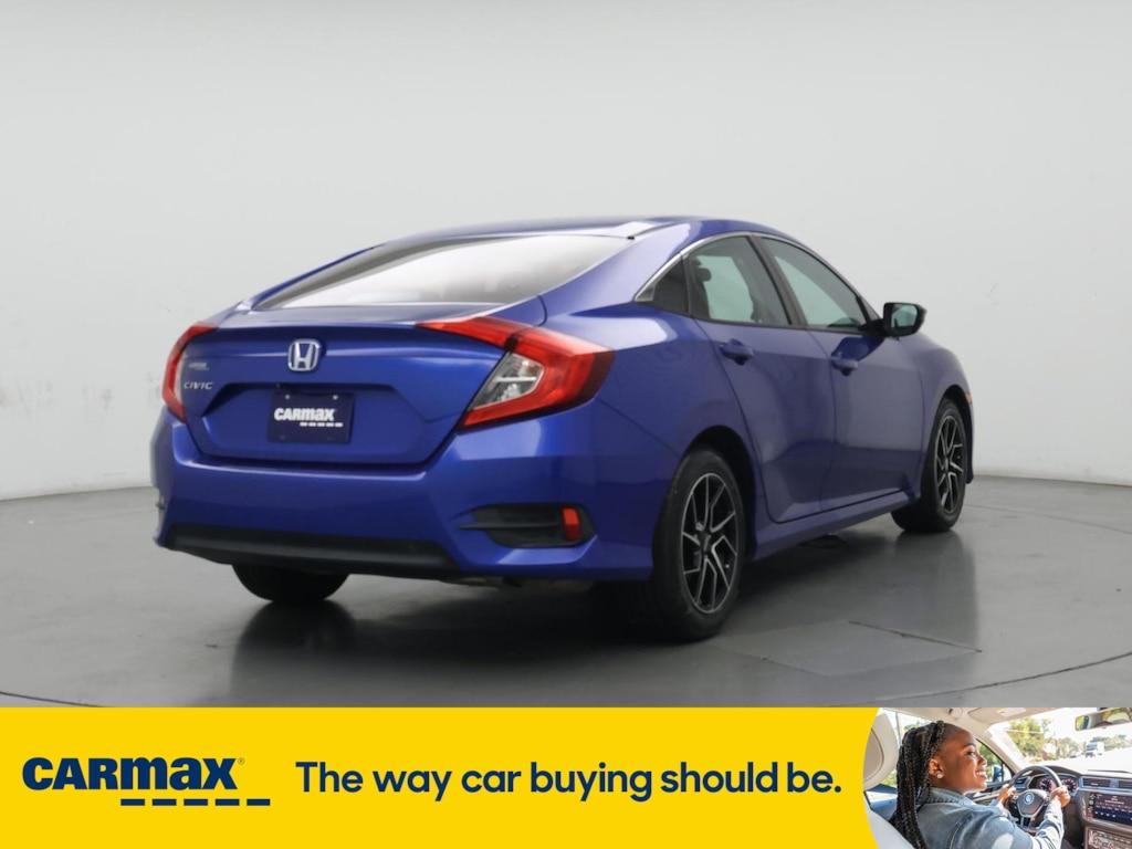 used 2017 Honda Civic car, priced at $16,998