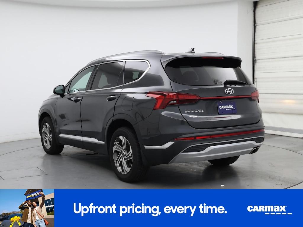 used 2022 Hyundai Santa Fe car, priced at $20,998