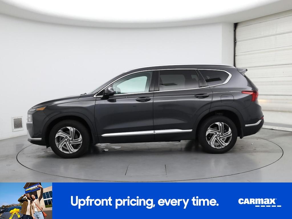 used 2022 Hyundai Santa Fe car, priced at $20,998