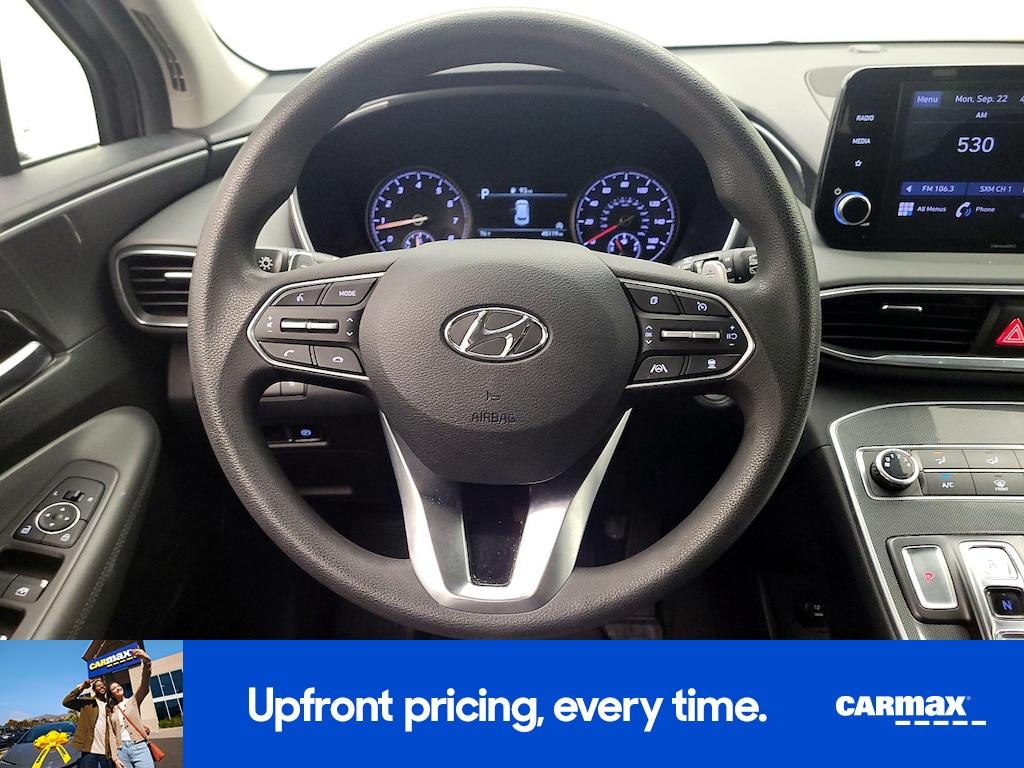 used 2022 Hyundai Santa Fe car, priced at $20,998
