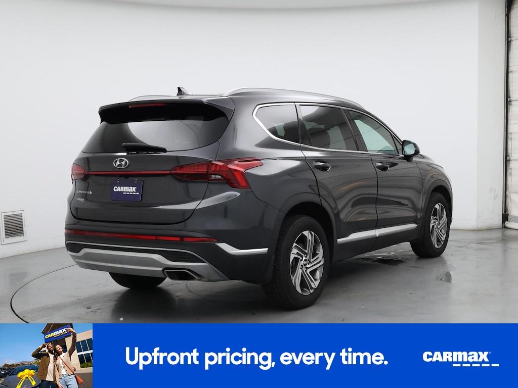used 2022 Hyundai Santa Fe car, priced at $20,998