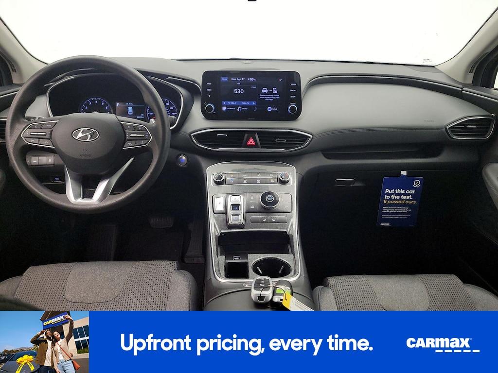 used 2022 Hyundai Santa Fe car, priced at $20,998