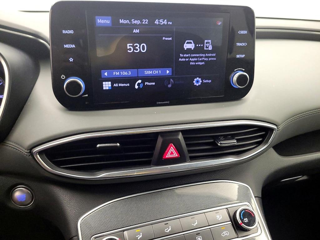 used 2022 Hyundai Santa Fe car, priced at $20,998