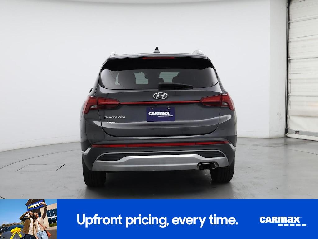 used 2022 Hyundai Santa Fe car, priced at $20,998