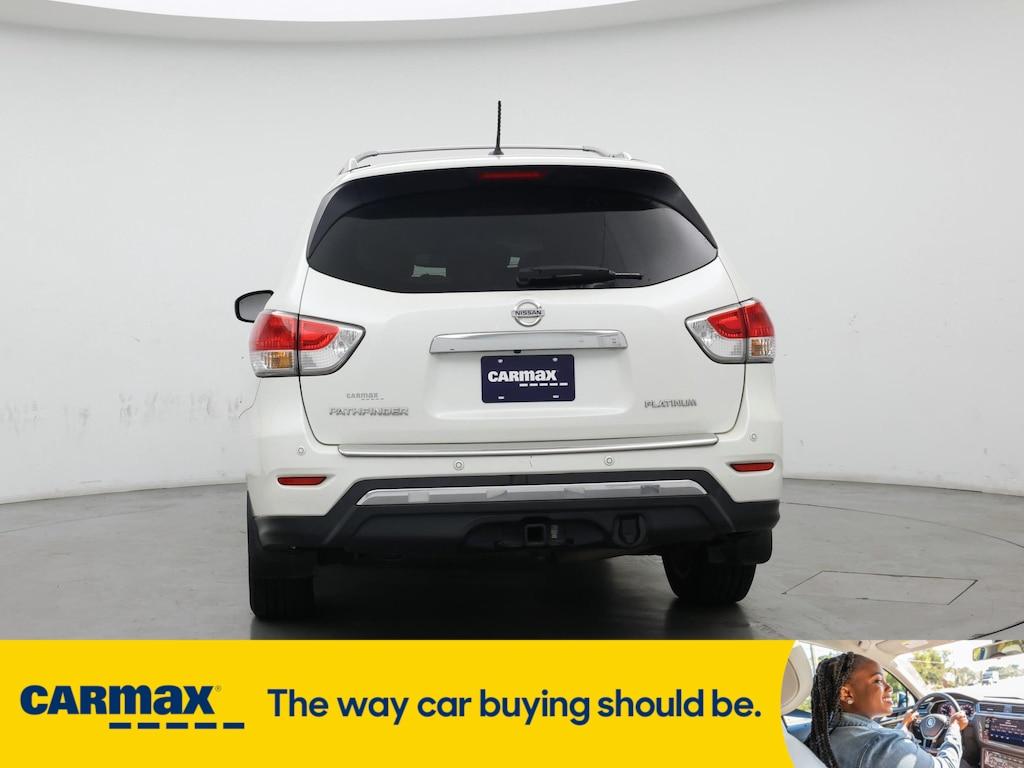 used 2016 Nissan Pathfinder car, priced at $18,998