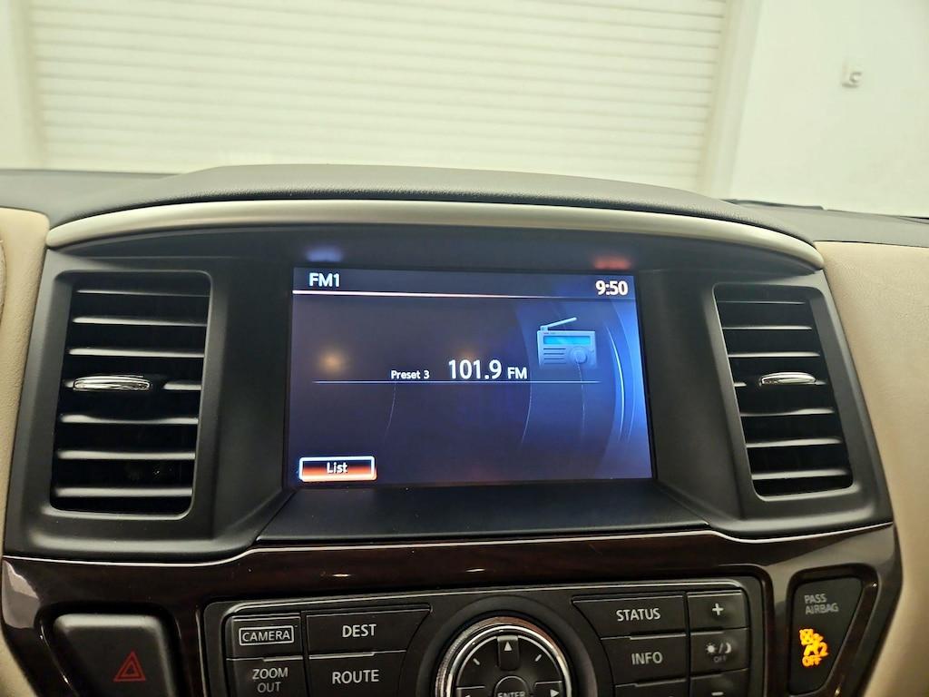 used 2016 Nissan Pathfinder car, priced at $18,998