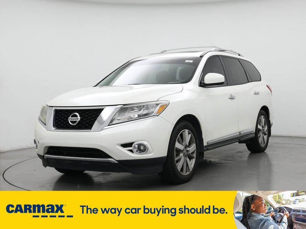 used 2016 Nissan Pathfinder car, priced at $18,998