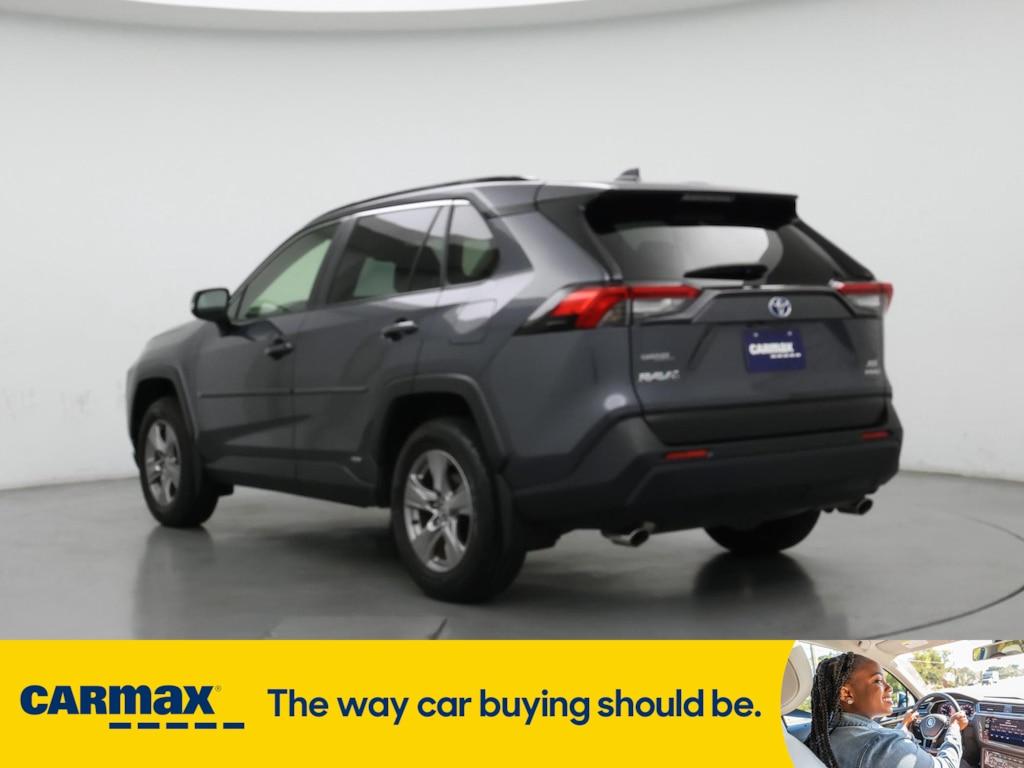 used 2022 Toyota RAV4 Hybrid car, priced at $33,998