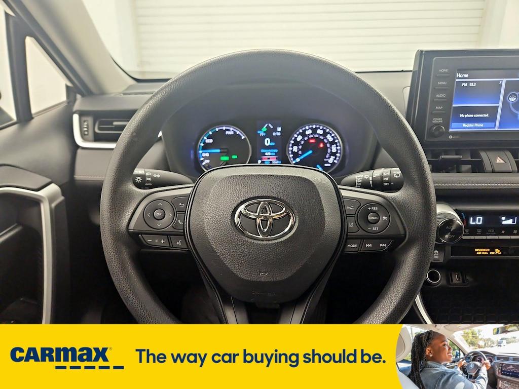used 2022 Toyota RAV4 Hybrid car, priced at $33,998
