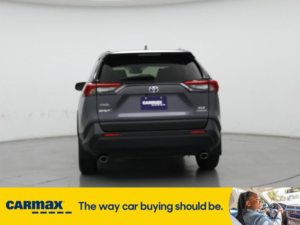 used 2022 Toyota RAV4 Hybrid car, priced at $33,998