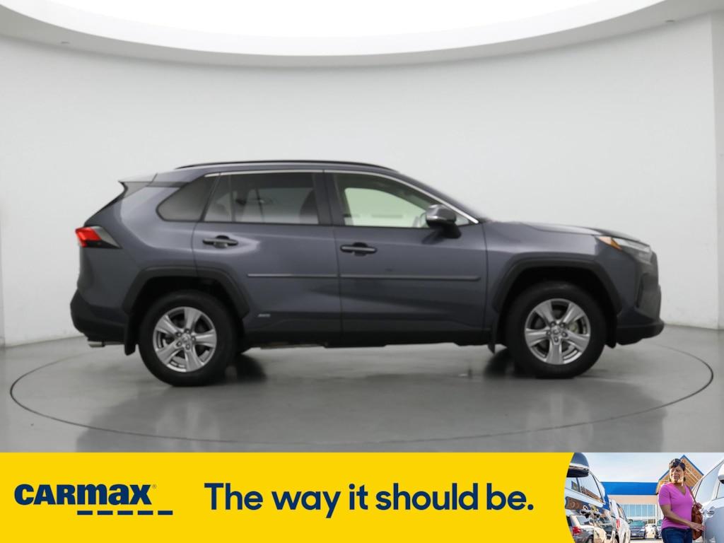 used 2022 Toyota RAV4 Hybrid car, priced at $33,998