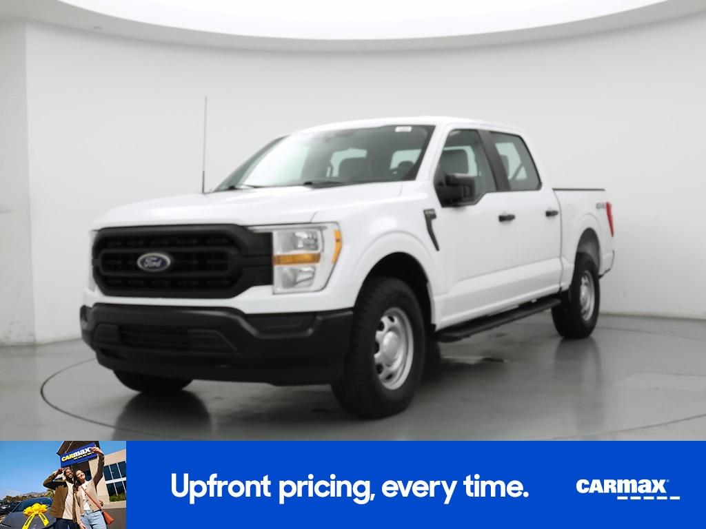 used 2021 Ford F-150 car, priced at $33,998