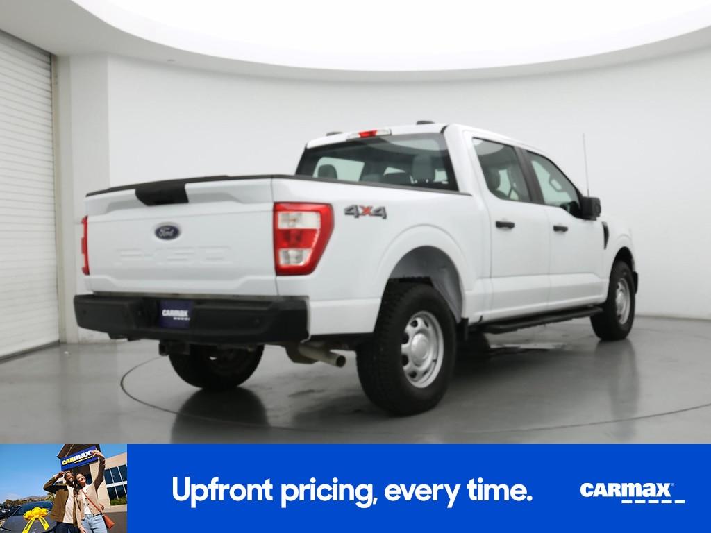 used 2021 Ford F-150 car, priced at $33,998