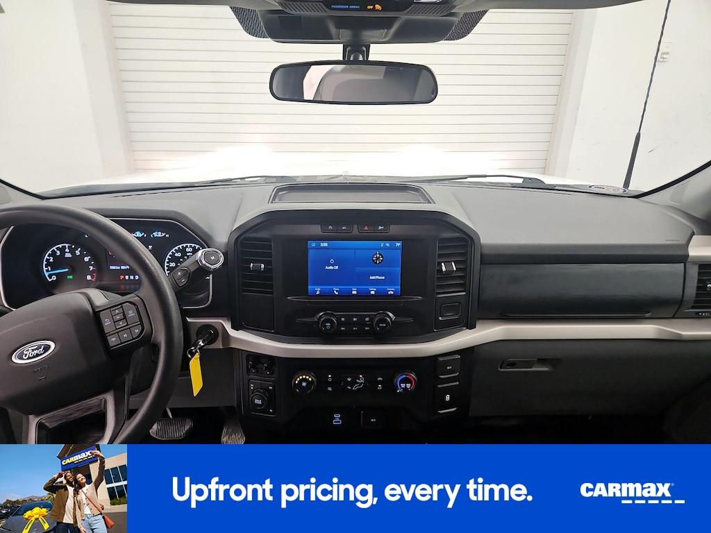 used 2021 Ford F-150 car, priced at $33,998