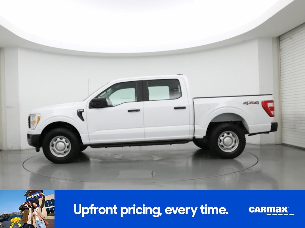 used 2021 Ford F-150 car, priced at $33,998