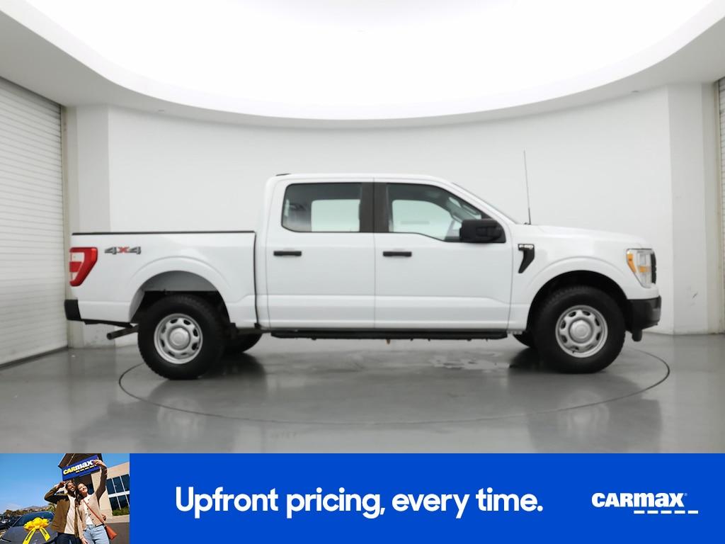 used 2021 Ford F-150 car, priced at $33,998