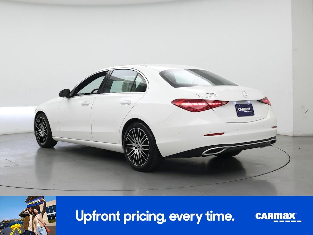 used 2024 Mercedes-Benz C-Class car, priced at $37,998