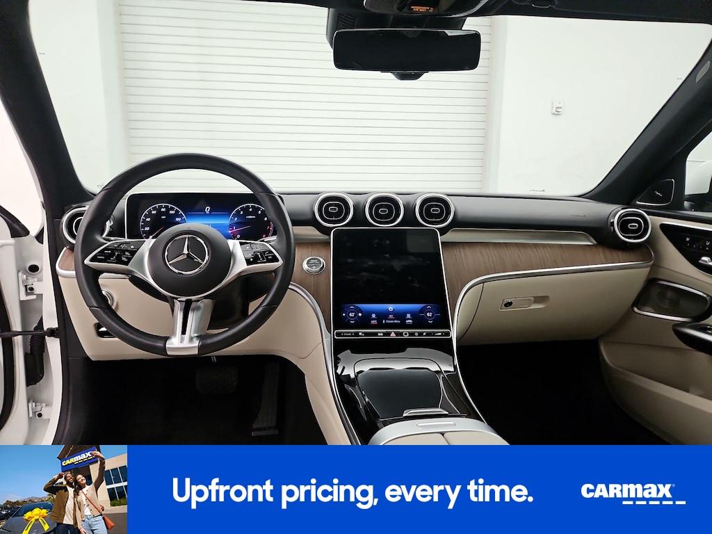 used 2024 Mercedes-Benz C-Class car, priced at $37,998