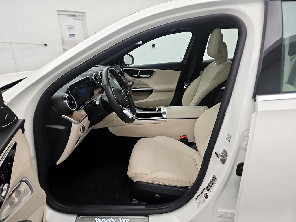 used 2024 Mercedes-Benz C-Class car, priced at $37,998