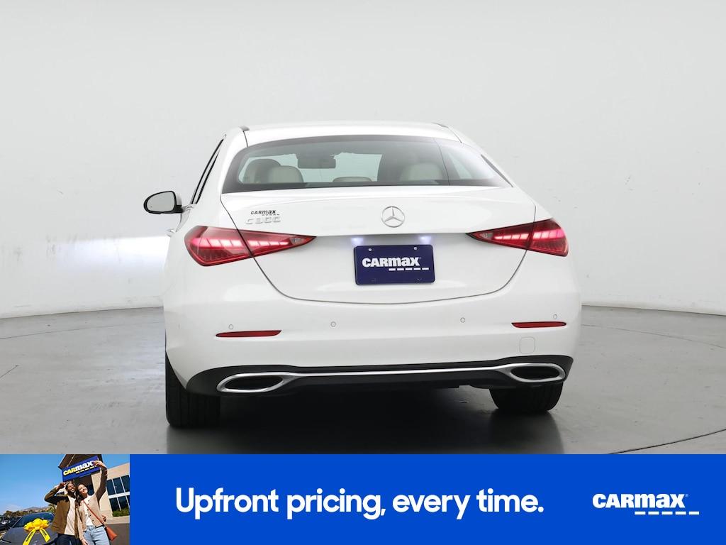 used 2024 Mercedes-Benz C-Class car, priced at $37,998