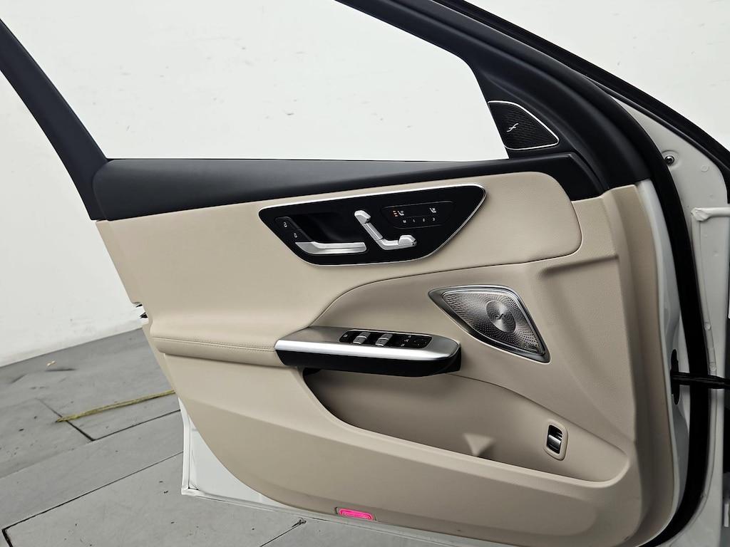 used 2024 Mercedes-Benz C-Class car, priced at $37,998